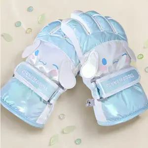 시나모롤 스키 손가락 장갑 (샤인빅페이스입체) 22000