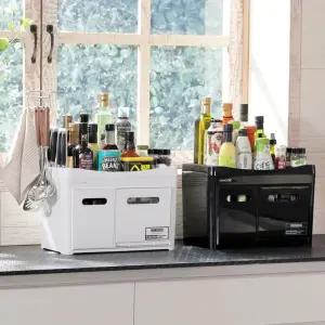 주방 멀티수납함 (택1) 양념통 정리함 선반 주방정리