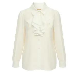 [롯데백화점]미니멈 럭셔리 플라운스 블라우스 MXDGWB0170