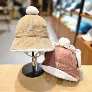 [대구백화점] [캡텐]엘르 육각 귀달이 퍼 벙거지 2(ELE6UGC008)