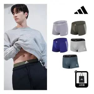 아디다스언더웨어 이월아디다스 퍼포먼스 남성 에어로레디 드로즈 5종세트 A 305255