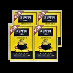 남양유업 프렌치카페 커피믹스 오리진 100개입 4개 (400개)