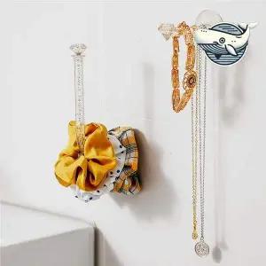 [골드스마일]다이아몬드 머리끈 정리대 헤어밴드 소품 정리함