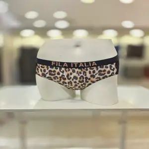 휠라언더웨어 호피 나염 아웃밴드 여성팬티 FI253DR01F003