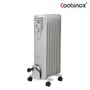 쿠비녹스 라디에이터 CX-2215RH 7핀 가정용 전기난로 사무실 화장실 욕실 캠핑 동파방지