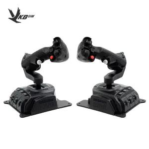 비행 시뮬 조이스틱 조종 전투기 플라이트 항공기 파일럿