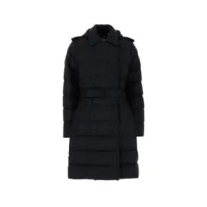 [BURBERRY] 25FW 켄트 KENT 벨티드 롱 패딩자켓 블랙 8110313