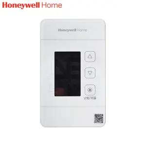 난방킹-하니웰 초슬림 각방형 온도조절기 DT400-SH00-N0RT