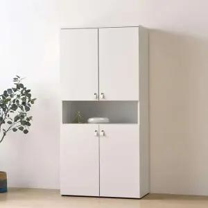 OFW 높은 선반 수납장 800X1828 주방키큰수납장 서랍다이 거실콘솔