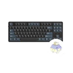 다얼유 EK87 PRO 8K 기계식 블랙 (저소음 마쉬멜로축)