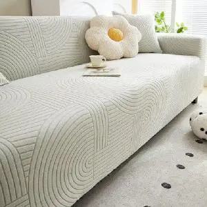 사계절 소파커버 고탄력 전방위 소포 미끄럼 애완 발톱 방지 쇼파커버 YJ134
