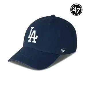 47브랜드 LA 다저스 빅로고 MLB 엠엘비 볼캡 야구 모자 네이비 B-NLRGW12GWS-NY