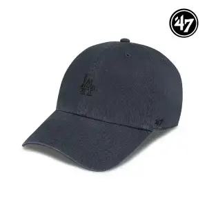 47브랜드 LA 다저스 스몰 로고 MLB 엠엘비 볼캡 야구 모자 빈티지 네이비 B-BSRNR12GWS-VNB