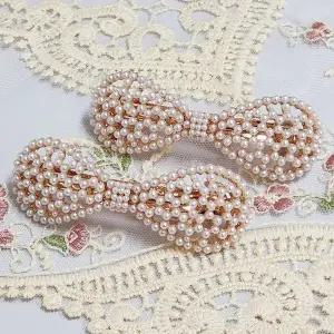 [콩심팥심]집게핀 헤어 헤어핀 대형 데일리 올림머리 메탈