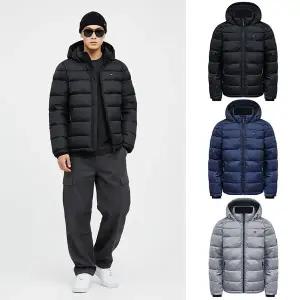 [타미힐피거] 다운 푸퍼 경량 패딩 겨울 점퍼 자켓