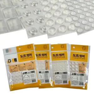 유리받침 테이프사용 3M 22종 툴템 투명 실리콘패드 범폰 가구발 즈램린