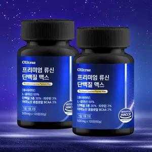 올리트루 프리미엄 류신 단백질 맥스 2개