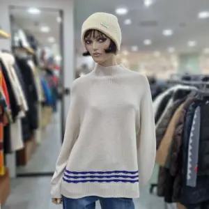 베네통/애플아울렛/캐시미어 혼방 홀가먼트 터틀넥 니트/BAKP58461