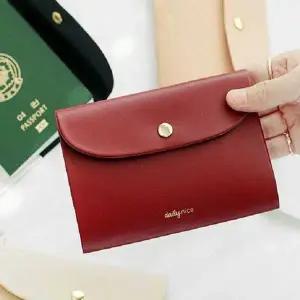 컬러여권케이스 2P 데일리 패스포드커버 여권클러치