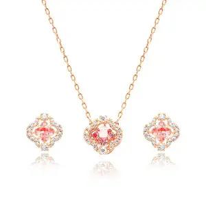 [브랜드 주얼리   패션액세서리] SPARKLING DANCE 귀걸이 목걸이 세트 5516488