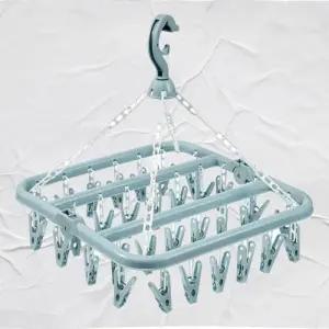 베란다 빨래걸이대 튼튼한 공간활용 접이식 빨래