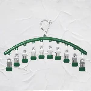 집게형 걸이 빨래걸이 욕실 회전식 스텐 걸이