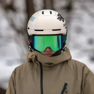 2025/2026 아이엑스나인 IX3PRO 다크그린 스키 스노우보드 IX9 고글
