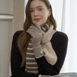 칼린 모카 니트 장갑 S754MX300