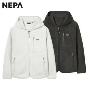 춘추용 겨울용 남여공용 플러피 후디 플리스 자켓 - 7LF6165