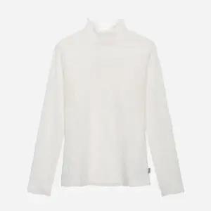 [써스데이아일랜드] 주름 자카드 터틀넥 티셔츠 (T258MTS231)