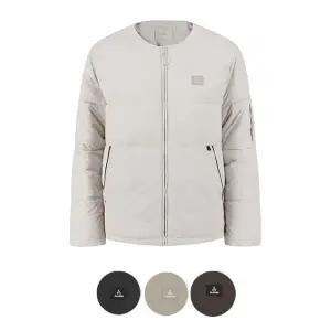 [롯데백화점]알래스카 남성 넥리스 가로 퀄팅 웰론 점퍼 (PAE4JP1821_)