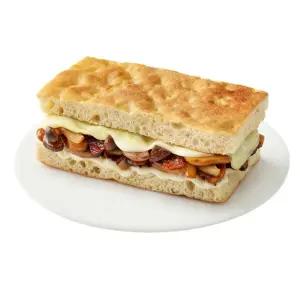 할리스 베이컨 트러플 머쉬룸 포카치아