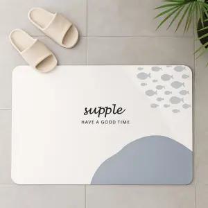 뉴룸 빨아쓰는 규조토 발매트 화장실 욕실 주방 매트 2개