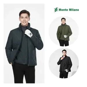 (GS) 몬테밀라노 남성 초경량 패딩 조끼+자켓 세트 MH0831M959427