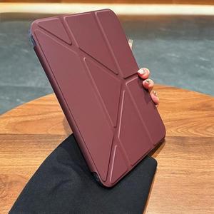 삼성 갤럭시 탭 S10 라이트 S9 FE 10.9 A9 플러스 11 8.7 스마트 커버 S7 S8 12.4 13.1 Y자형 폴드 클립 포