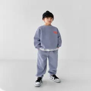 (리틀브로) (아동)레인뉴욕기모상하세트[세트BFJP768A]