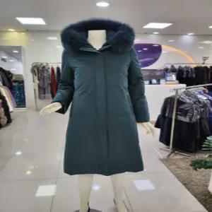 [리가모피]리가모피후드 롱코트 LWW4LM 0J10 GR