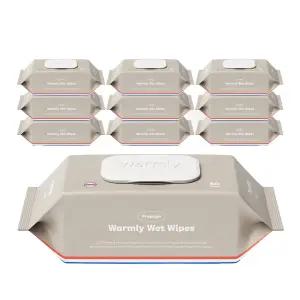 웜리 아기 물티슈 프레스티지 캡형 80매 10개입