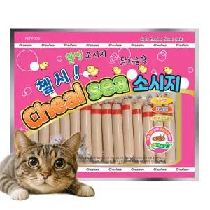 고양이소세지간식 닭가슴 통살 32P