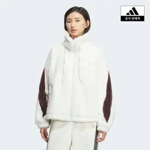 [아디다스](광주신세계)[New Performance] 따뜻한 인조 퍼 재킷 [KC0079,KC0078]