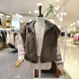 [대구백화점] [멜로디가든]리버퀼팅컬 베스트(M25WAV126)