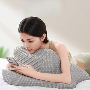 엎드려 자는 쿠션 꿀잠 점심시간 낮잠 망막박리 여행 배게 사무직 얼굴 휴식