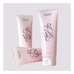 [컨디셔닝UP/리뉴얼] 그로우어스 데미지 테라피 트리트먼트 EX 220g 기획/단품