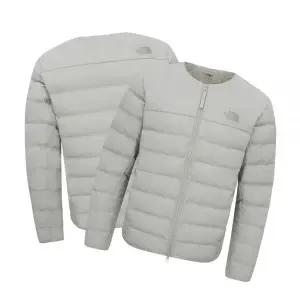 [매장판] 노스페이스 경량 패딩 자켓 남성 르위스 티볼 점퍼 웜 그레이 NJ3NR51C