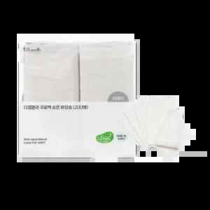 필리밀리 다겹분리 무표백순면화장솜 (200P입)