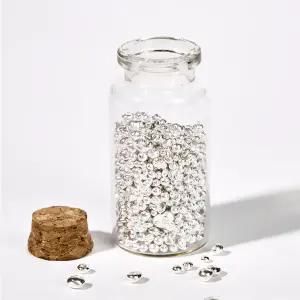 [한국금다이아몬드] 실버 그래뉼 100g 999.9 포나인 은투자 은바 은테크 은시