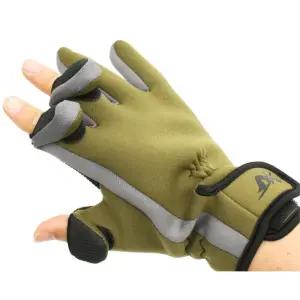 낚시장비 네오프렌 오픈형 겨울 낚시장갑