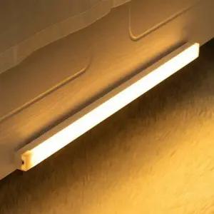 led 센서등 부착식 실내 무타공 무선 센서등 충전식 화장실 간접조명 수유등 침대