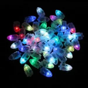 A 컬러체인지 50P 인테리어전구 풍선안에넣는전구 전구장식 장식용전구 풍선라이트