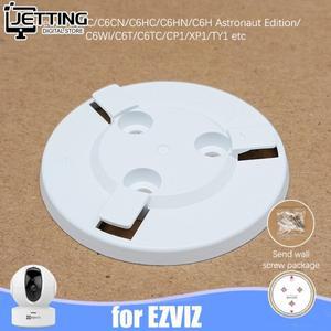 CCTV 브래킷 스마트 카메라 벽 장착 베이스 액세서리 EZVIZ C6HN C6C 보안 브래킷 거꾸로 매달리는 나사 천